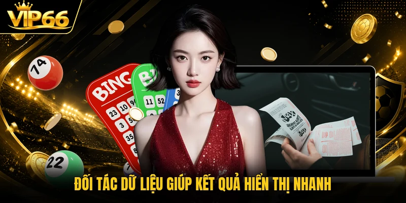 Đối tác dữ liệu giúp kết quả hiển thị nhanh