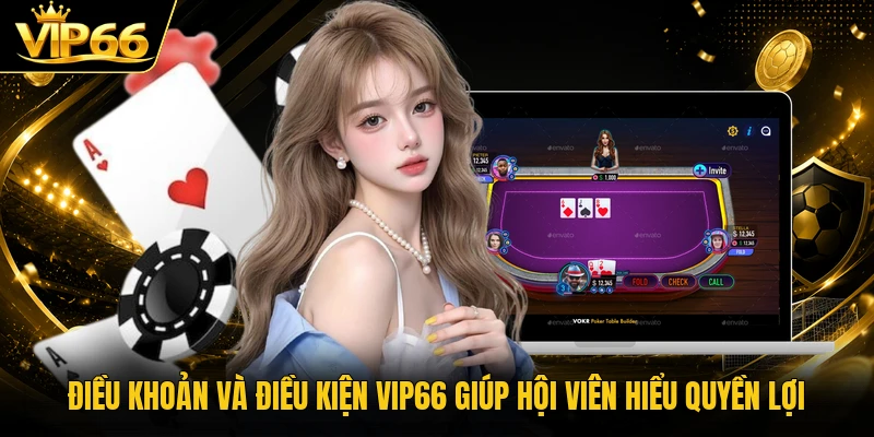 Điều khoản và điều kiện Vip66 giúp hội viên hiểu quyền lợi
