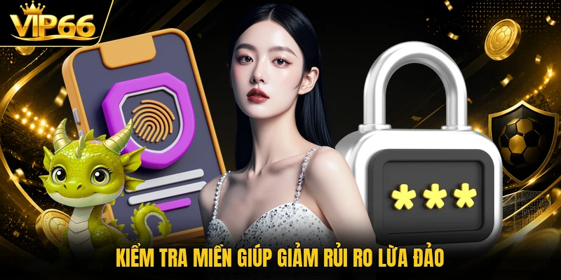 Kiểm tra miền giúp giảm rủi ro lừa đảo